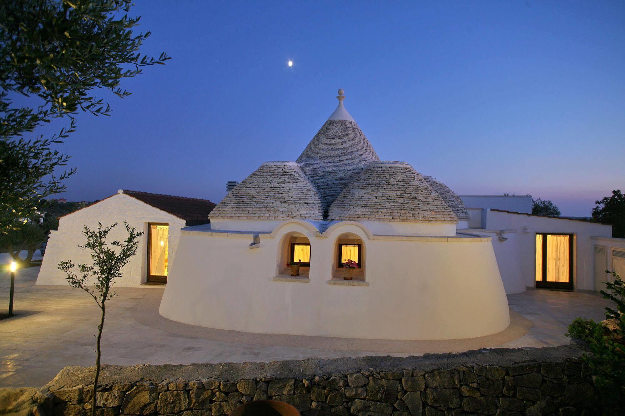 Grotta Cilicia B&B Ночи Экстерьер фото